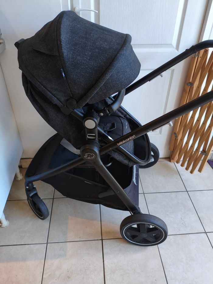 💛 Lot poussette Bébé Confort Zelia 3 en 1  + base isofix 💛 - photo numéro 4