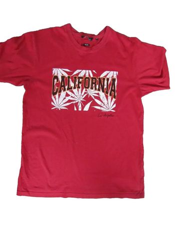 t-shirt en coton marque the kooples taille indiquée M