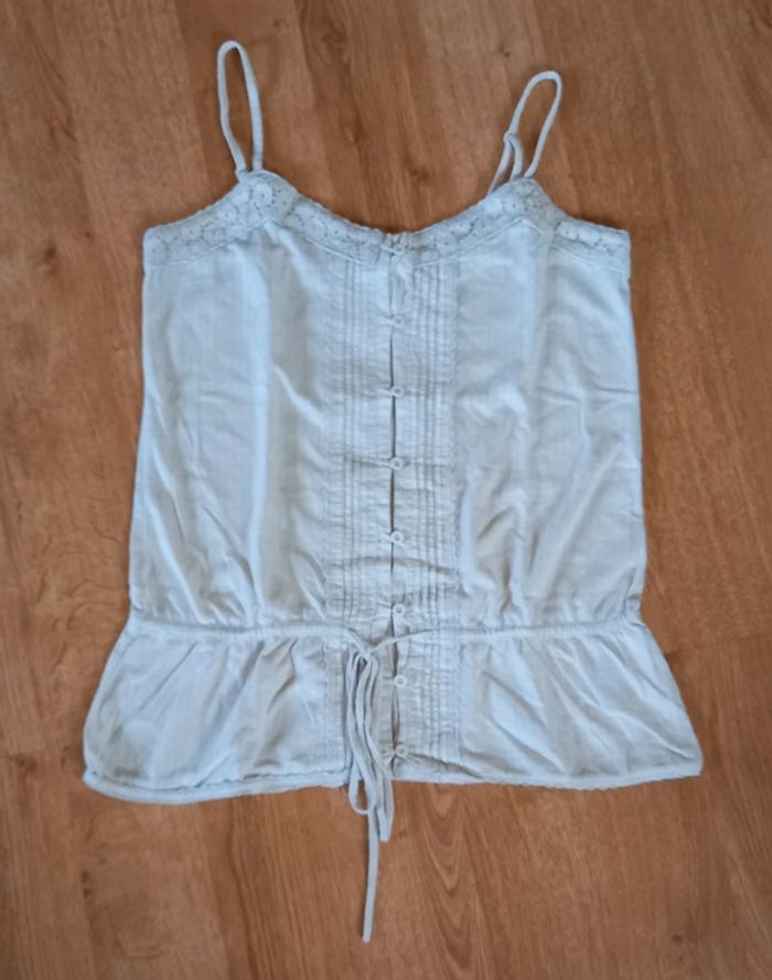 Débardeur blanc
