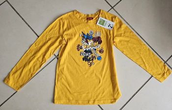 T shirt tissaia  10 ans