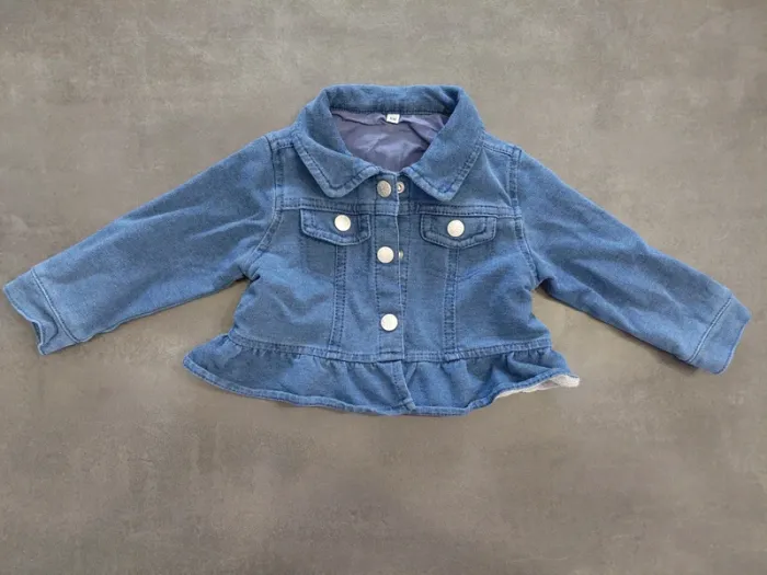 Veste en jean 6 mois Stone