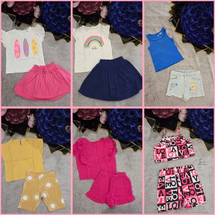 Lot vêtements fille