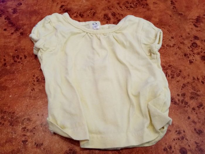 T shirt 3 mois fille