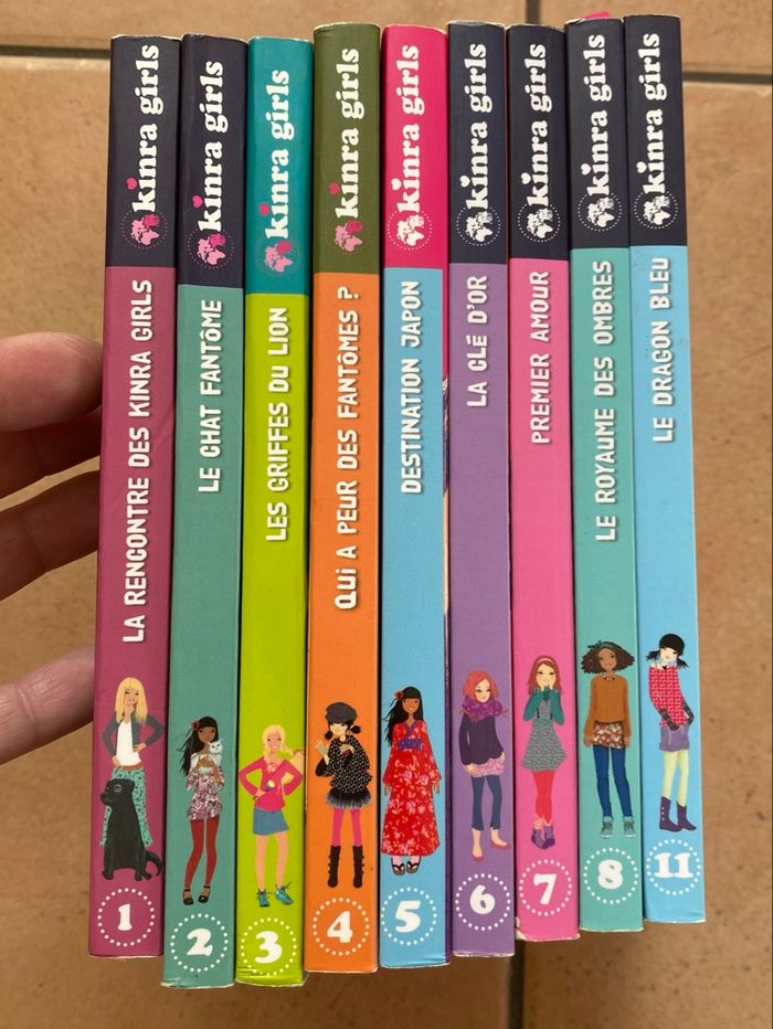 Lot livres Kinra Girls - photo numéro 3