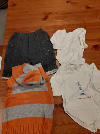 Vêtements garçon  3 mois