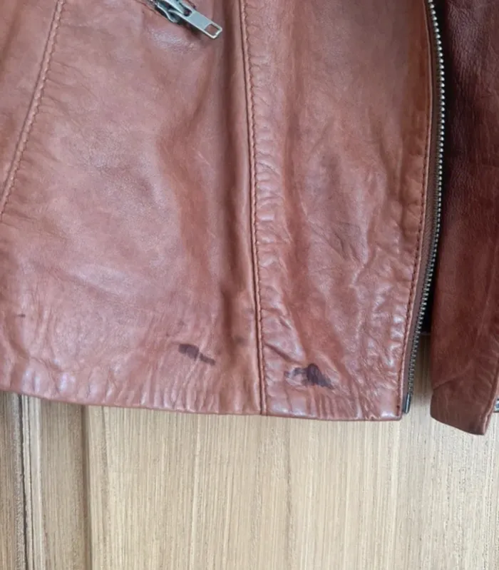 Veste en cuir - photo numéro 3
