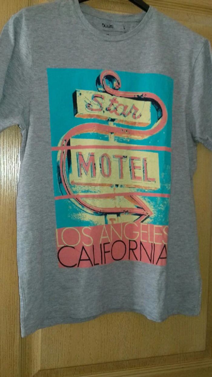 Tee shirt gris Jules taille L