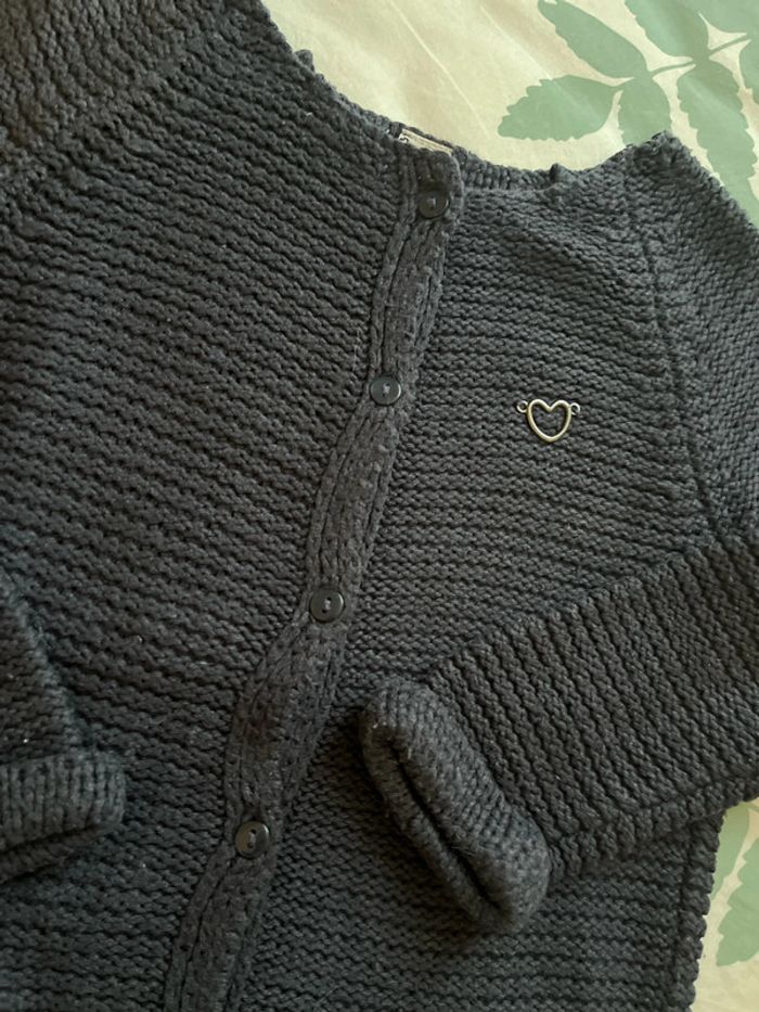 Gilet fille 8 ans TAO - photo numéro 2