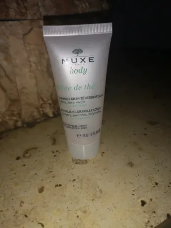 Gommage rêve de thé nuxe
