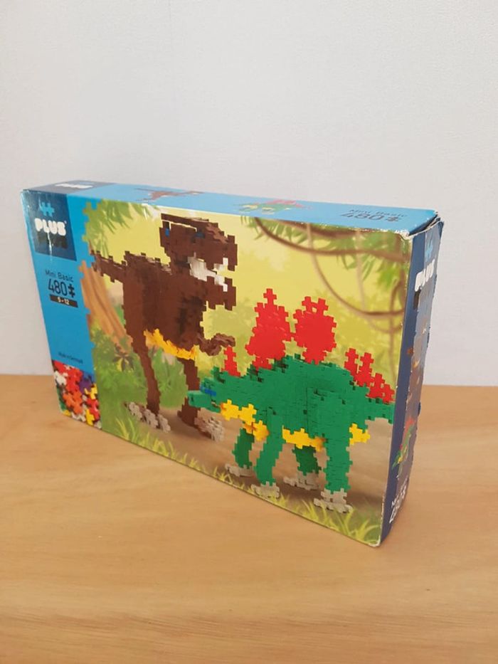 Plus-Plus basic 480 kit de construction dinosaures - photo numéro 7