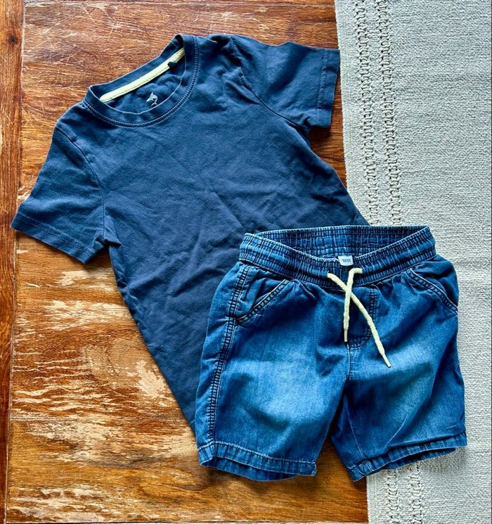 Lot garçon très bon état  Lupilu taille 2/4ans 98/104cm - photo numéro 6