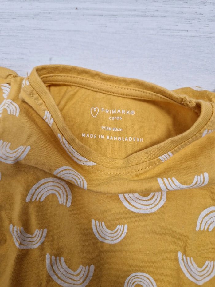 T-shirt Primark 12m - photo numéro 2
