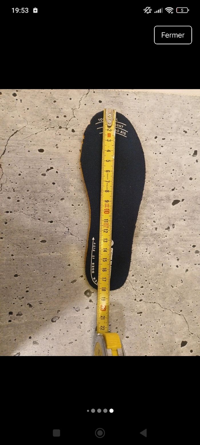 Baskets Timberland à scratch taille 28 - photo numéro 9