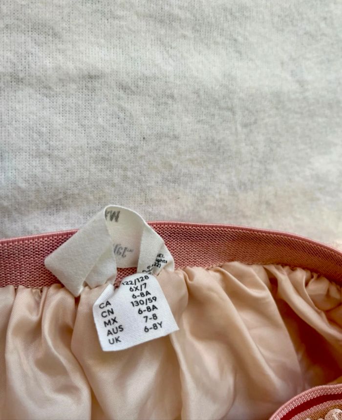 Jupe H&M 6-8 ans - photo numéro 4