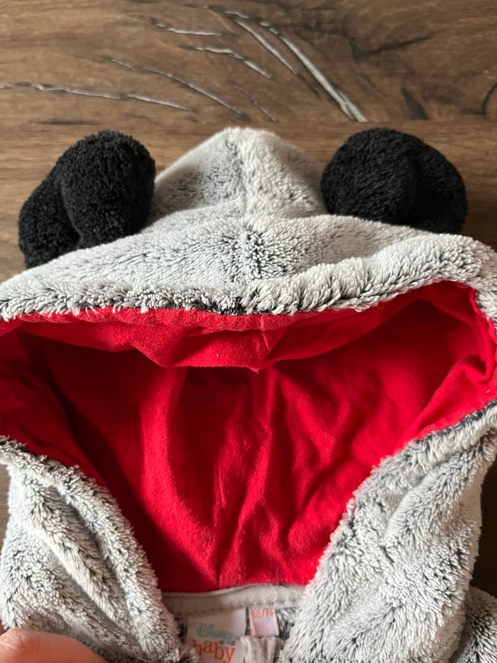 Gilet zippé bébé garçon Mickey - photo numéro 3