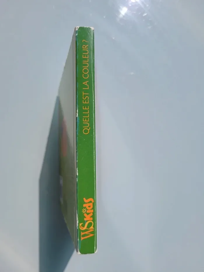 Livre d'Agnès Baruzzi 🍎 Quelle est la couleur? 🐸 - photo numéro 9