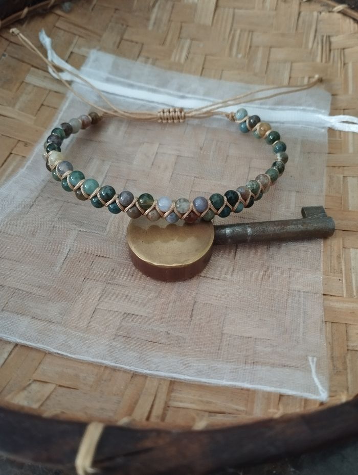 Bracelet agate indienne - photo numéro 2