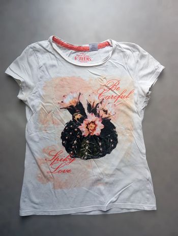 T-shirt 12ans riteens