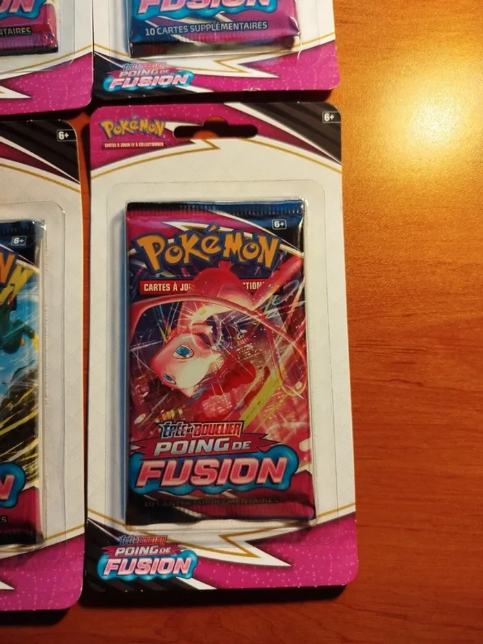 Artset de 4 boosters poing de fusion sous blister en français - photo numéro 4