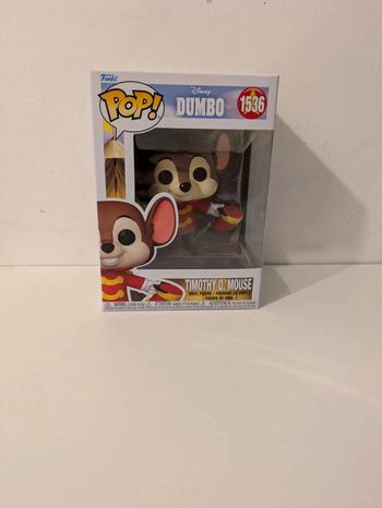 Funko pop : Disney 1536 Timothy Q Mouse
