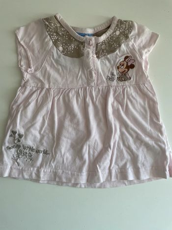 Tee shirt bébé Disney