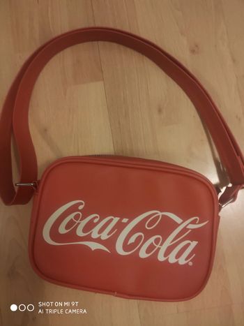 Sac besace coca cola