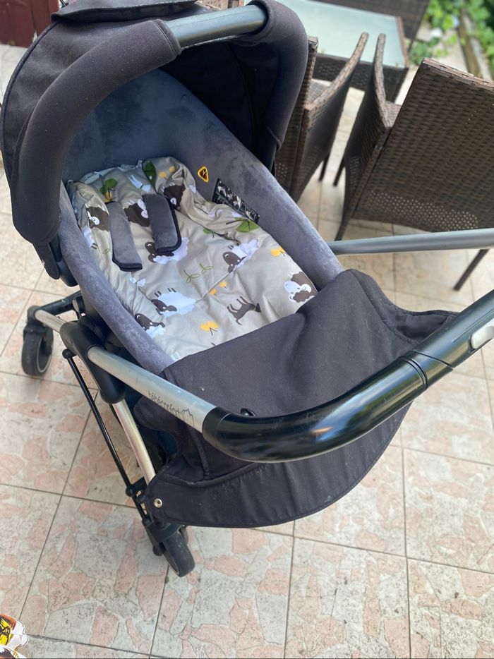 Poussette Bébé Confort avec cosy et nacelle - photo numéro 7