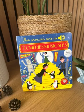 Livre musical enfant