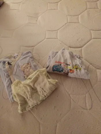 Lot de 3 Pyjamas Coton  Garçon