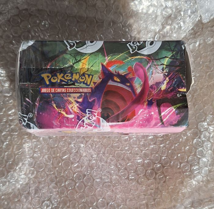 Pack carte pokemon 36 booster, poing de fusion. (Carte en espagnol ) - photo numéro 6