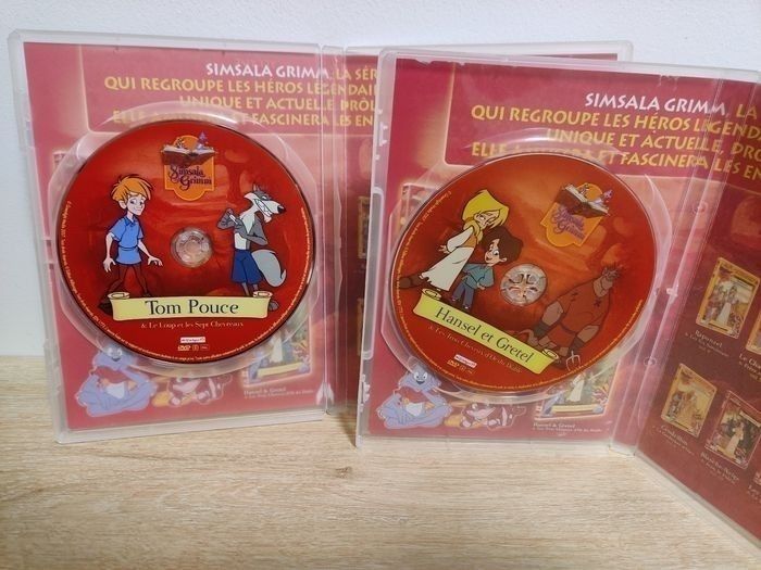 Lot 2 DVD contes - photo numéro 3