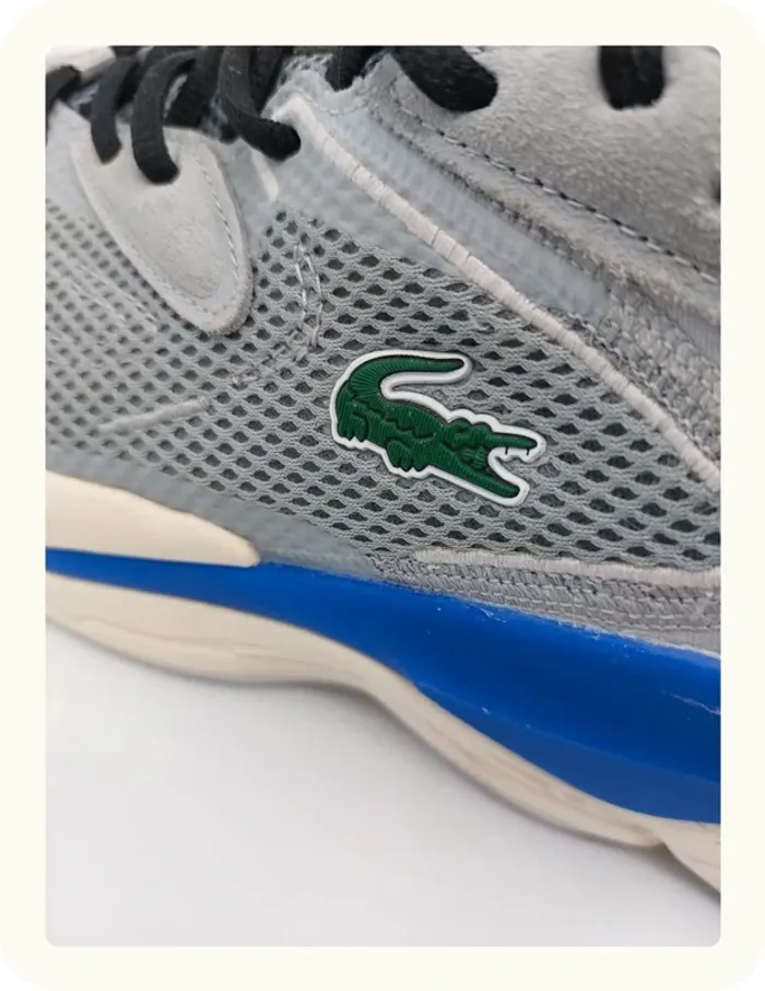 Baskets homme Lacoste Aceshot - photo numéro 5