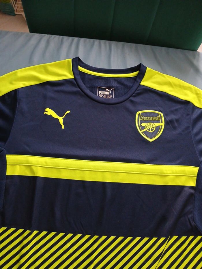 Maillot foot arsenal gunners Angleterre - photo numéro 2