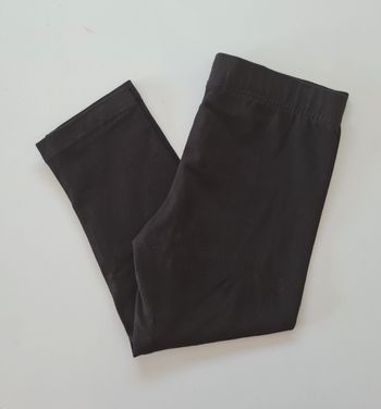 🖤 Legging noir – Neuf – 24 mois - La Halle - Bébé fille 2 ans