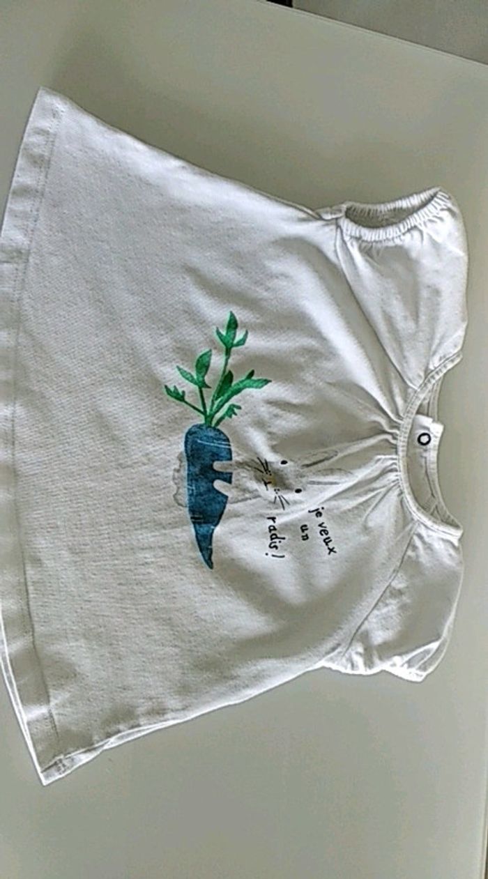 Tee shirt catimini 18 mois