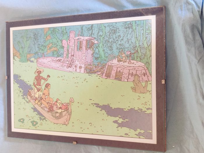 Bd : portfolio Arno : Vestiges (1986) (346/650) - photo numéro 7