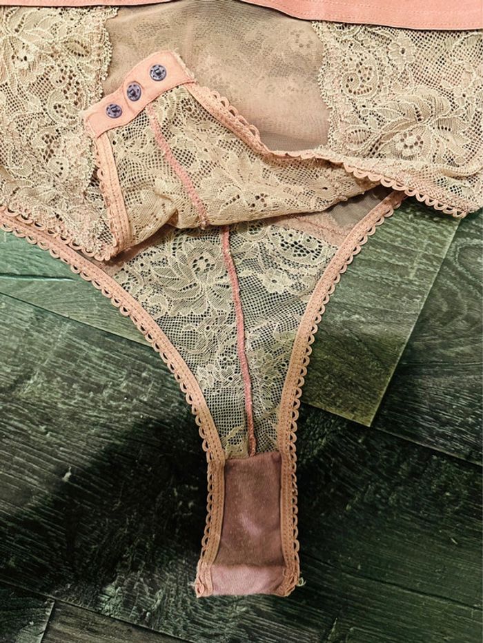 Body dentelle S - photo numéro 5