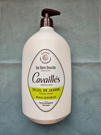 Gel douche Rogé Cavailles Soleil de Jasmin 1l