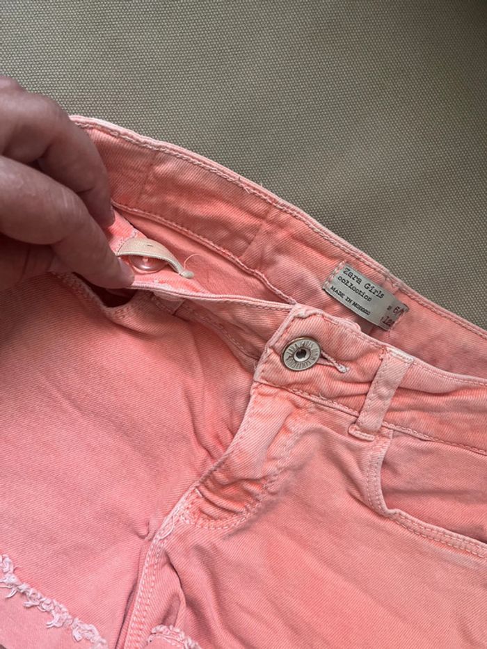 Short fille Zara 6/7 ans - photo numéro 2
