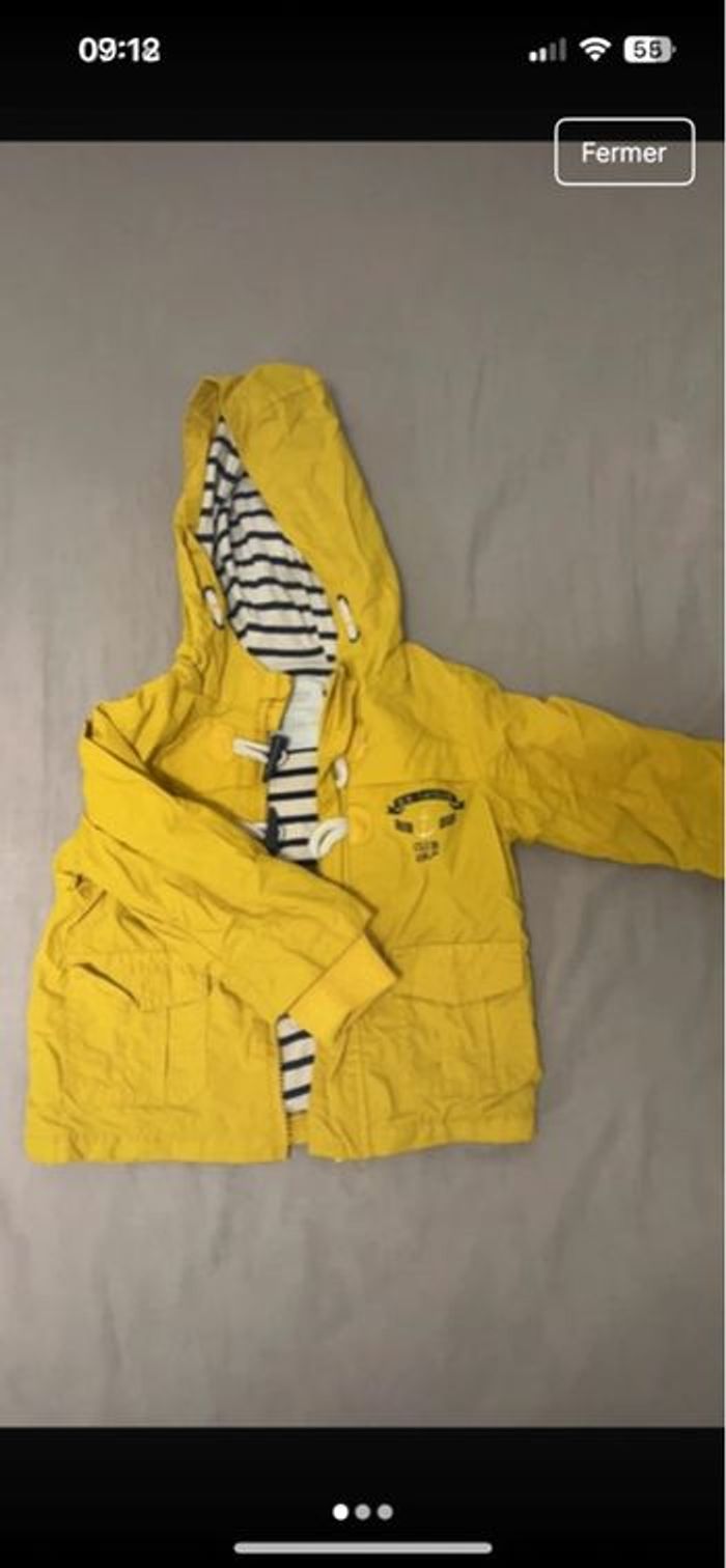 Manteau bébé 12 mois