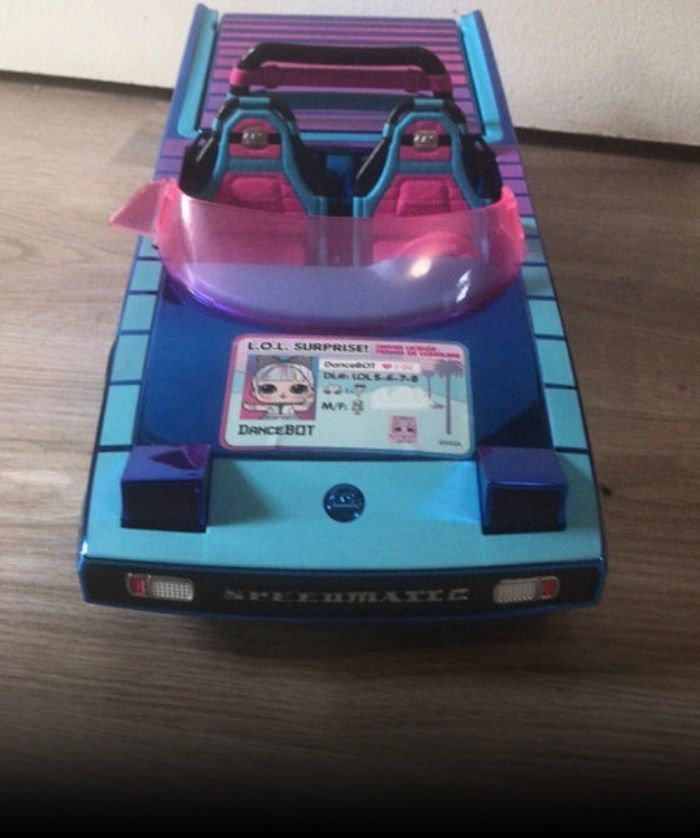 Voiture poupée Lol - photo numéro 4
