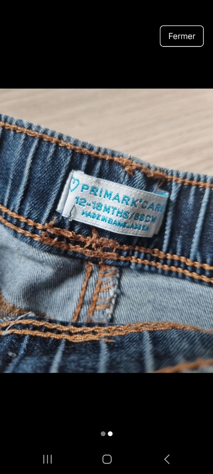 Jeans garçon - photo numéro 2