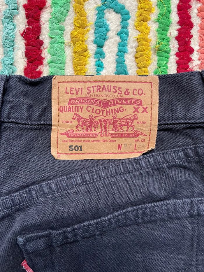 Jean Lévis 501 W27 made in USA - photo numéro 10