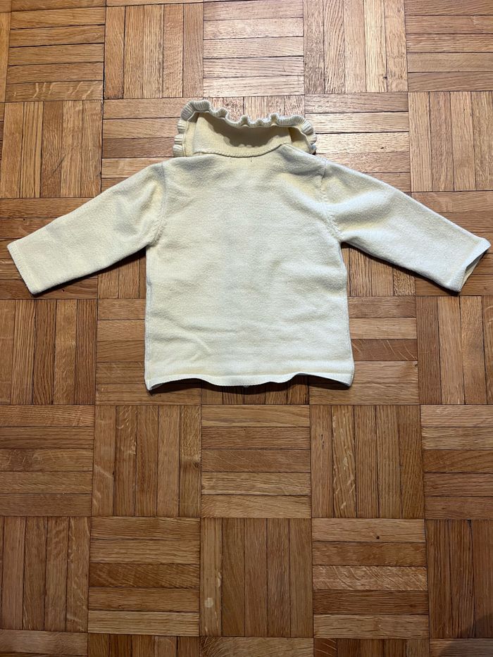 Gilet Kiabi jaune 9 mois - photo numéro 7