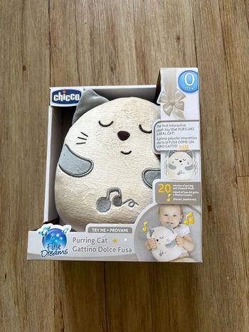 Peluche d'activité chaton musicale First Dreams