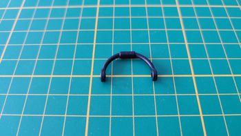 Seau en bois 30650220 pièce détachée Playmobil 5135 Bateau d'attaque des pirates #B04