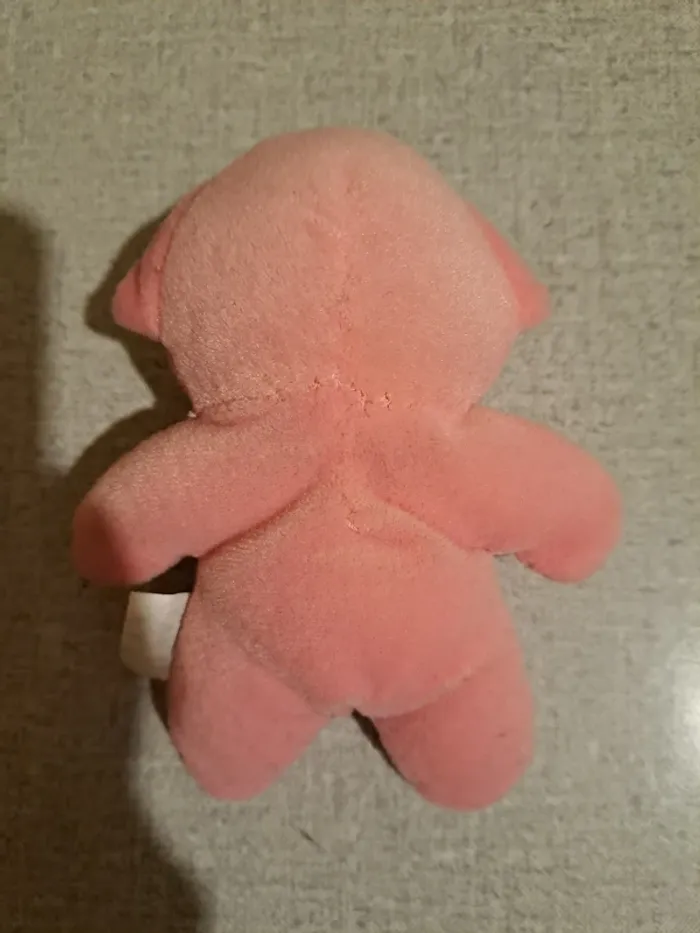 Peluche Cochon Rose Mignon - 14 cm - photo numéro 2