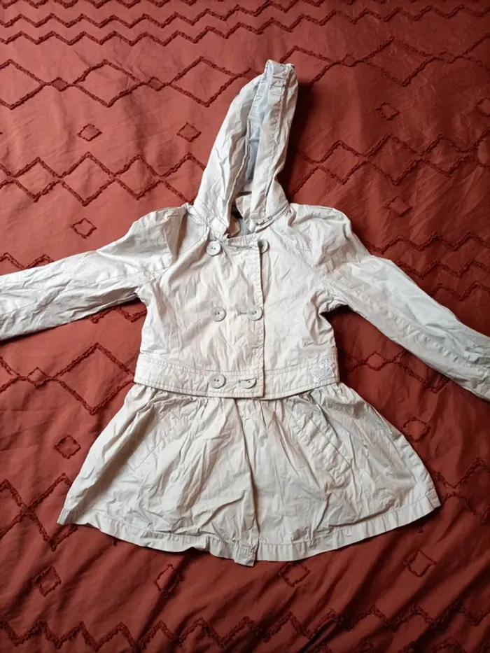 Trench imperméable IKKS 8 ans
