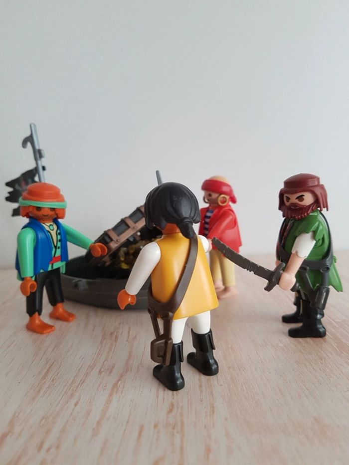 Pirates, bateau et canon Playmobil pirates - photo numéro 6