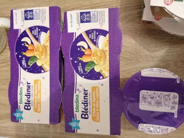 Repas bébé - photo numéro 6